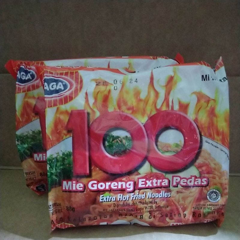 

Mie GAGA goreng 100