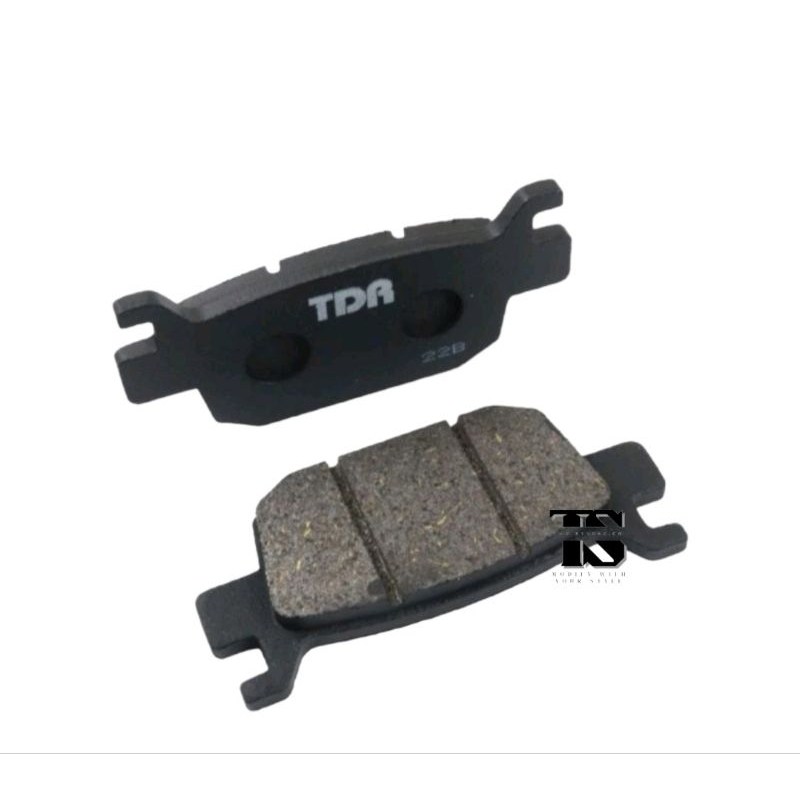 Kampas Rem Belakang PCX 150 // ADV 150 // PCX 160 // Original TDR / Kampas Rem Kaliper Standar PCX 1