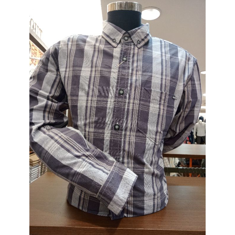 KEMEJA WATCHOUT LENGAN PANJANG