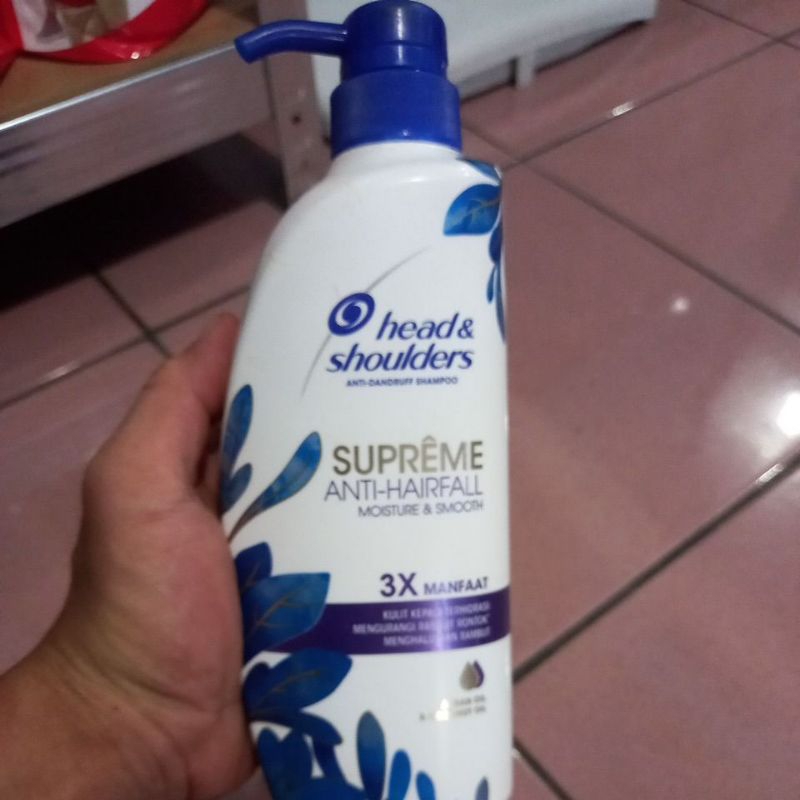 shampo head and shoulder 480ml