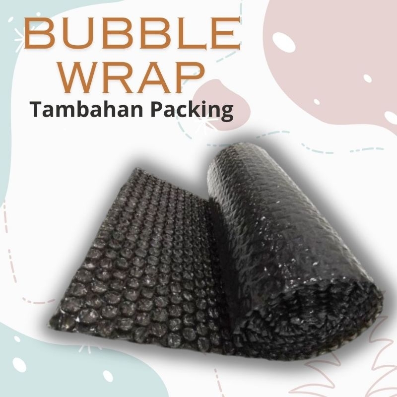 

Bubble Wrap Tambahan Packing