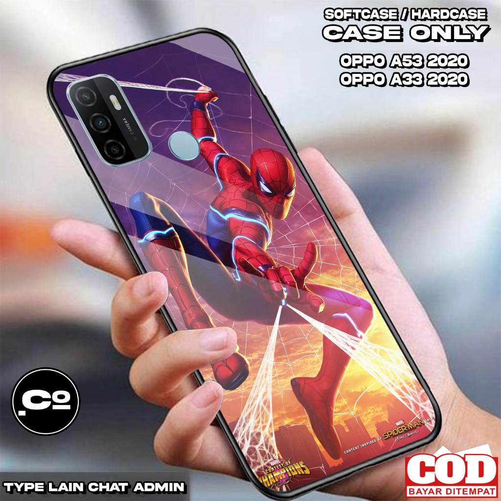 Case OPPO A53 2020 / OPPO A33 2020 - Casing OPPO A53 2020 / OPPO A33 2020 [ SPDRMN ] Silikon OPPO A5