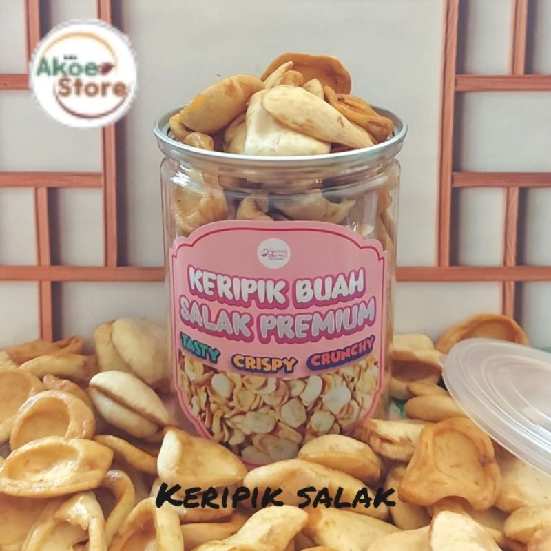 

Keripik salak Snakefruit Chip Premium