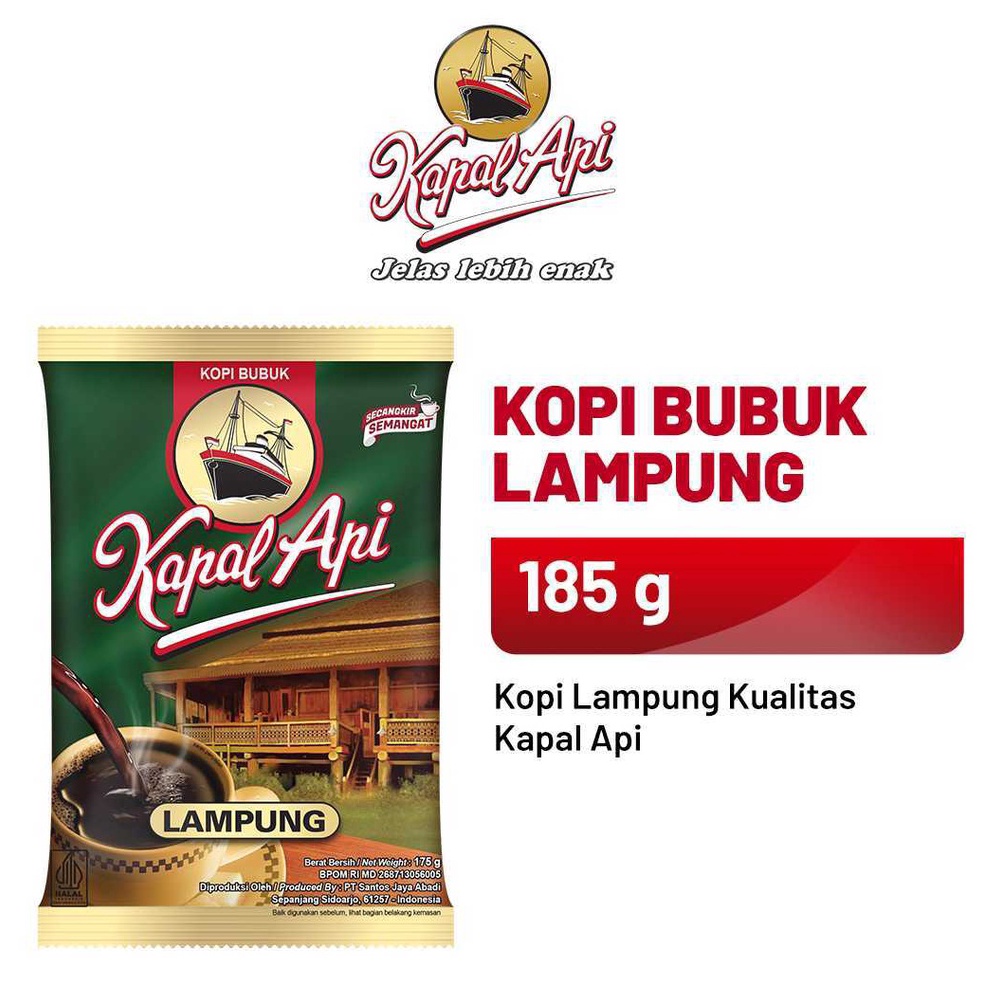 

56 KAPAL API Lampung 175 gr Diskon