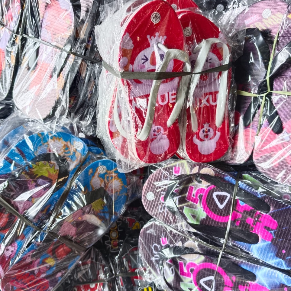 Sandal Grosir anak random 1KODI