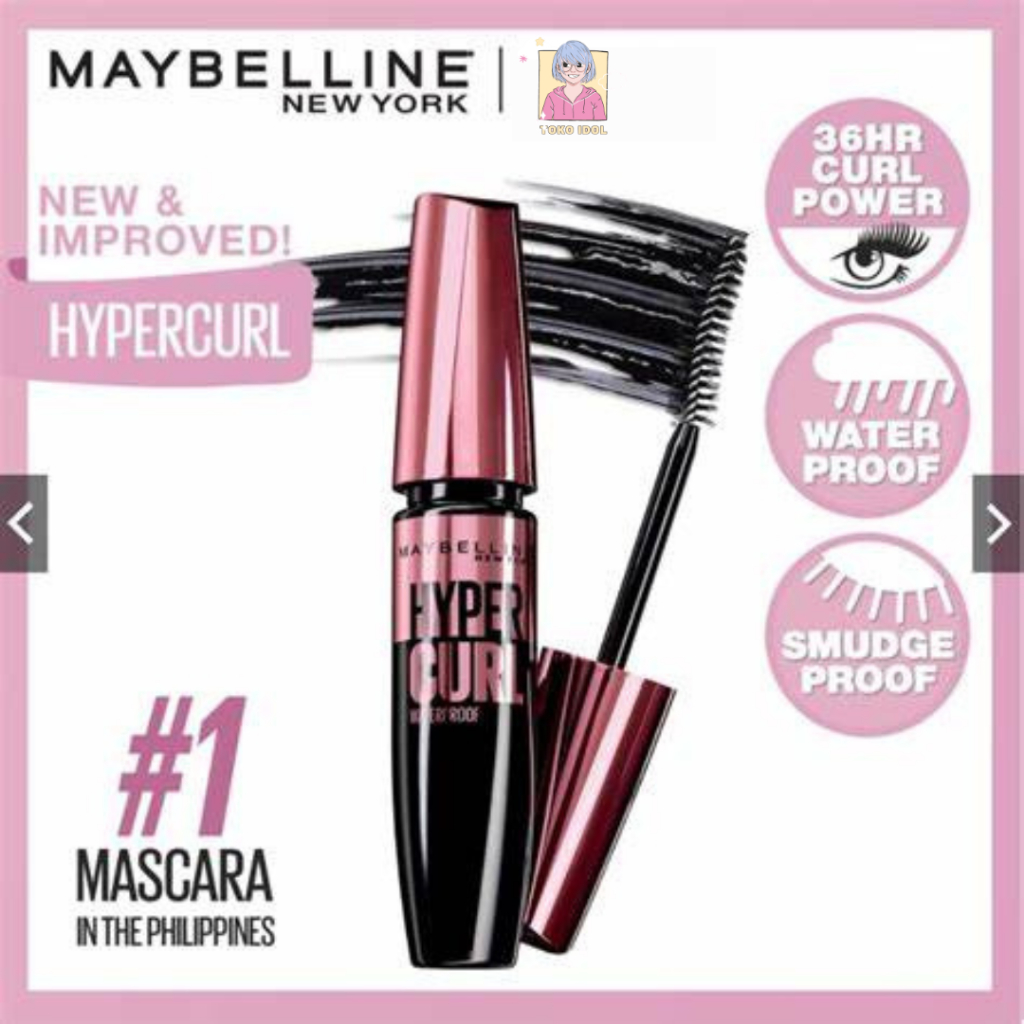 (100% ORIGINAL) MASKARA MAYBELLINE