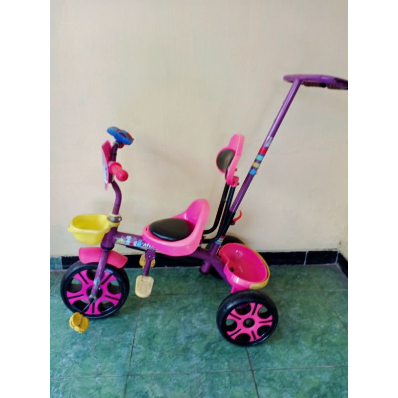 Sepeda anak roda 3 bekas || preloved berkualitas