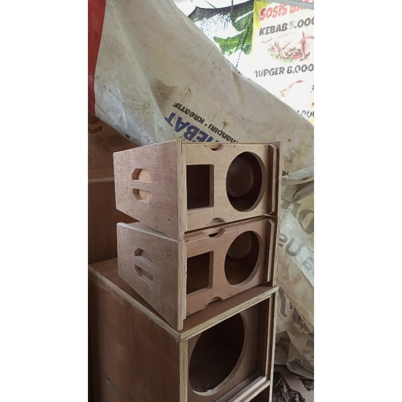 BOX mid 8 inch single bok line array