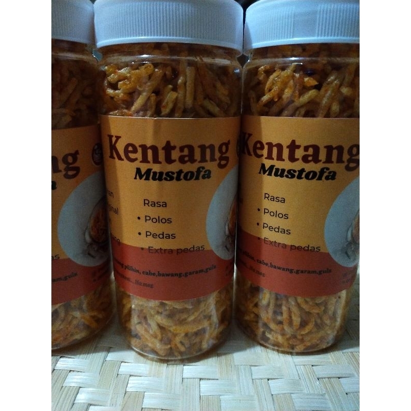 

paket Bundling KENTANG MUSTOFA - BELI 2 ( toples 480 ml )