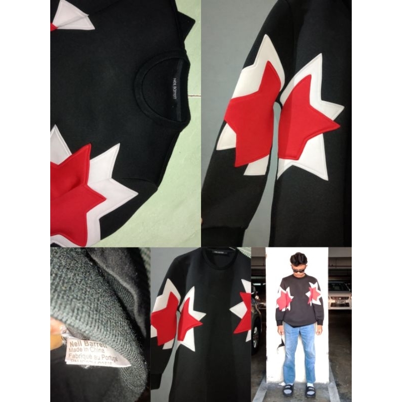 Crewneck Neil barret