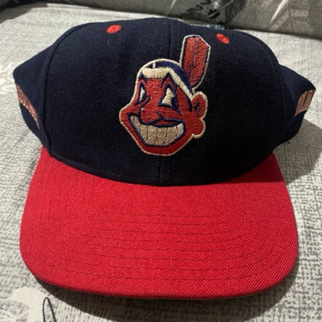 topi vintage indians topi mlb vtg