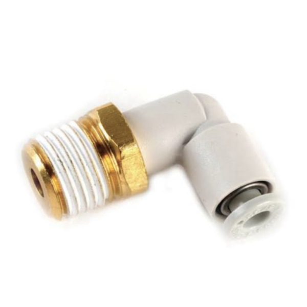 Unik SMC KQ2L08-02AS Fitting L Selang 8mm X Drat 1/4 Murah