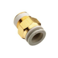 Promo SMC KQ2H08-02AS Fitting Lurus Selang 8mm X Drat 1/4 Murah