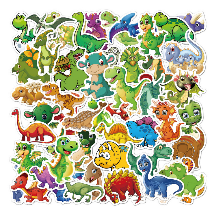 

A6114 STICKER 10PCS (DINOSAURUS VOL. 2) anti air notebook scrapbook label tempel motif kartun superhero super hero unik lucu atk alat tulis kantor murah viral termurah kartun komputer leptop handphone hp smartphone koper hewan kulkas disney anime dino