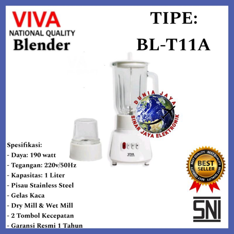 BLENDER VIVA BL-T11A NT QUALITY