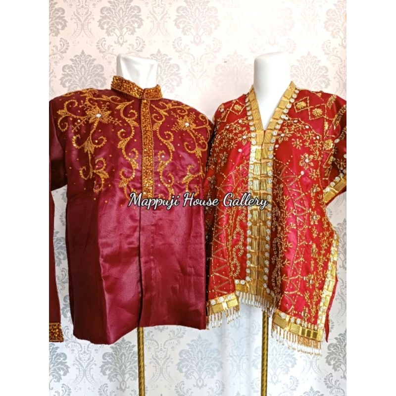 Baju Pengantin Adat Bugis Makassar