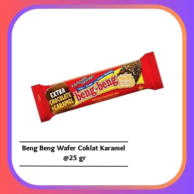 

Beng Beng Wafer Coklat Karamel @25gr