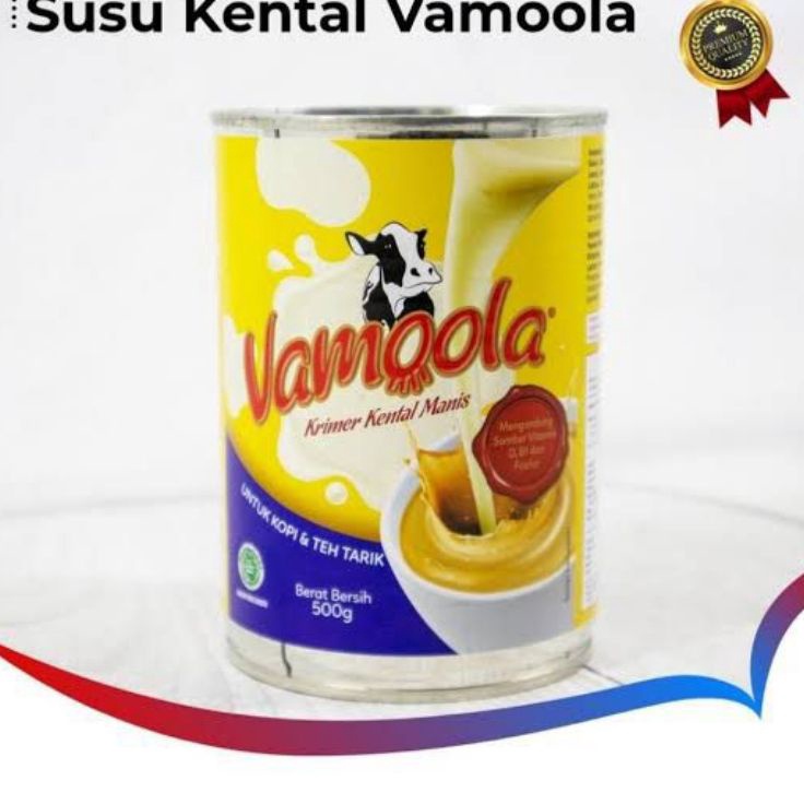 

WNQB4334 【MEGA SALE】 VAMOOLA Susu Krimer Kental Manis / Susu Kental Manis / SKM @500gr
