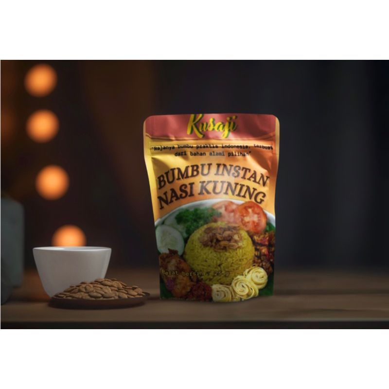 

KUSAJI BUMBU INSTAN NASI SERBAGUNA - BUMBU BUBUK