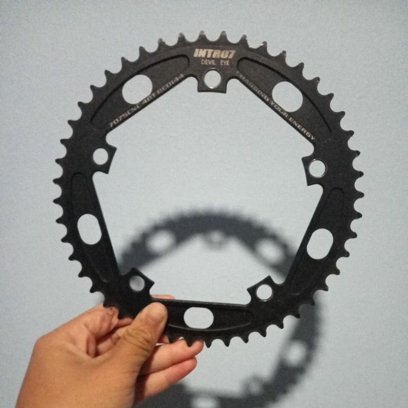 Chainring Intro7 devil eye