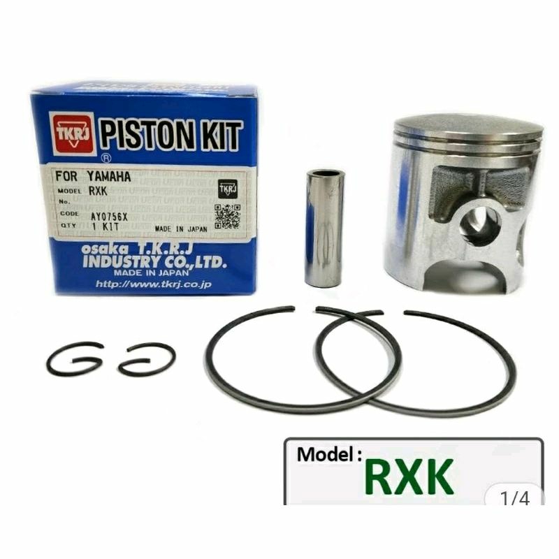 piston rxk tkrj piston Yamaha rxk tkrj OS 25 sampai 175