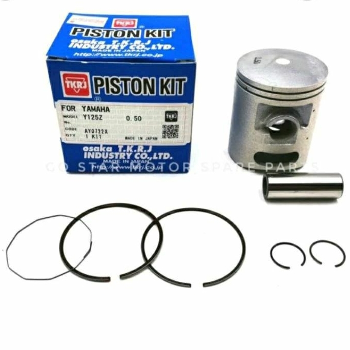 piston 125z tkrj piston Yamaha 125z tkrj