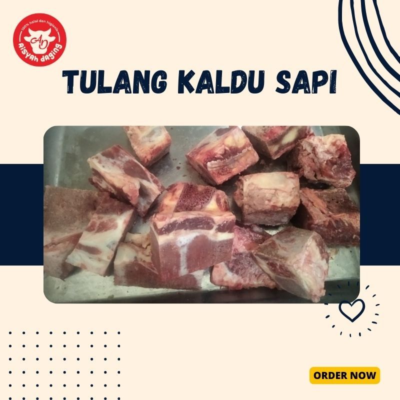 

Tulang Kaldu Sapi Murah 1 Kg | Aisyah Daging