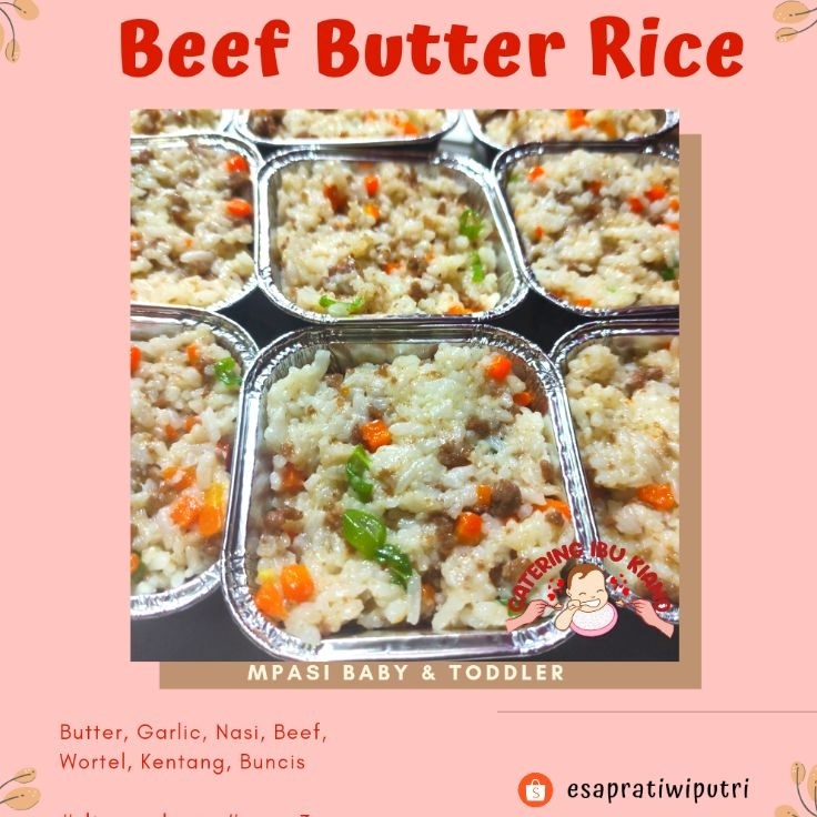 

KJMR7315 Terbaru Butter Rice Catering Mpasi Bayi Frozen