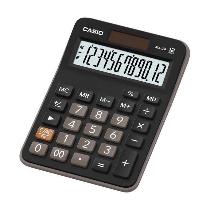 

COD Kalkulator Meja CASIO MX-12B Office Value Desktop Series Calculator 12 B Terlaris 人(⌒