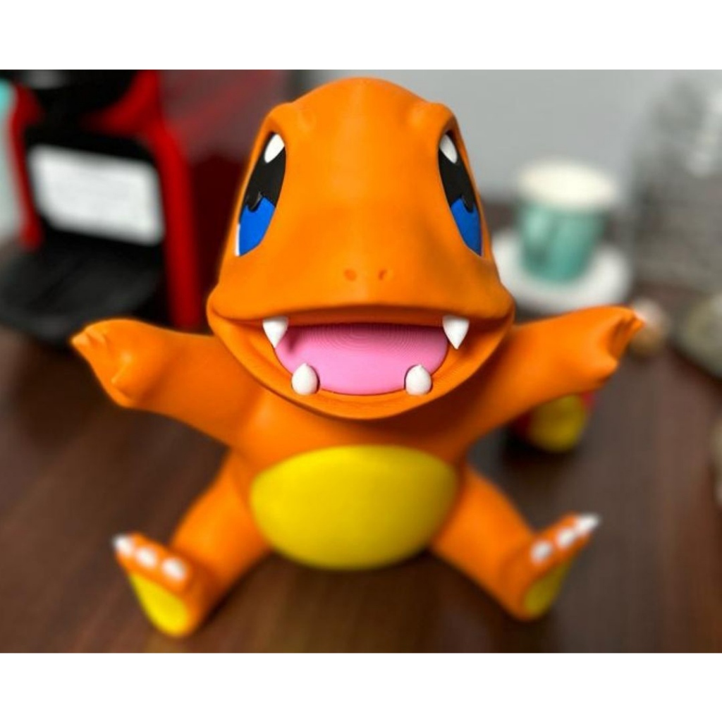POKEMON CHARMANDER Figure miniatur
