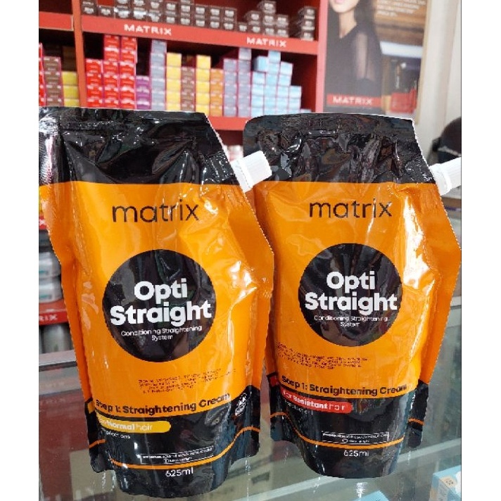 HVJS1585 TERMURAH Matrix OptiStraight Pelurus Rambut 625ml