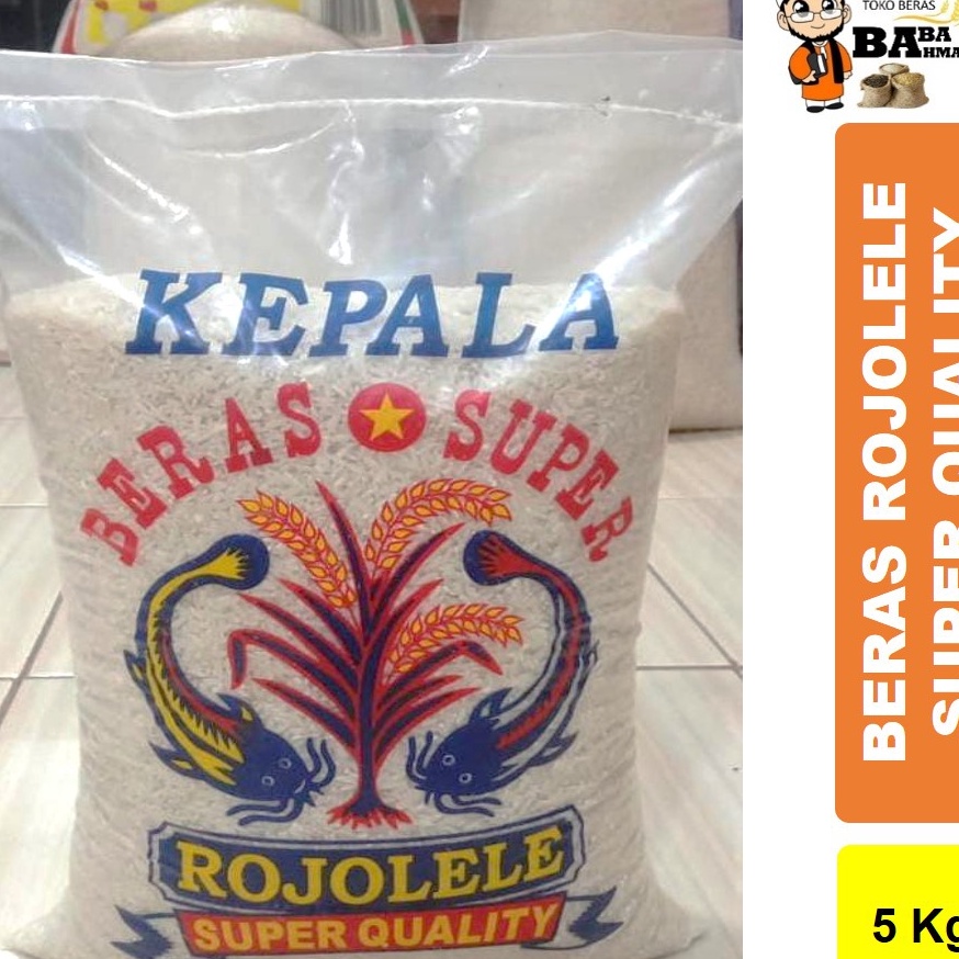 

HPCX7992 STAR BERAS ROJOLELE SUPER QUALITY - 5KG/10KG/15KG/20KG/25KG