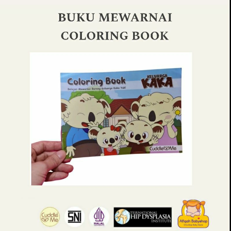 

Coloring book keluarga kaka / buku mewarnai cuddleme