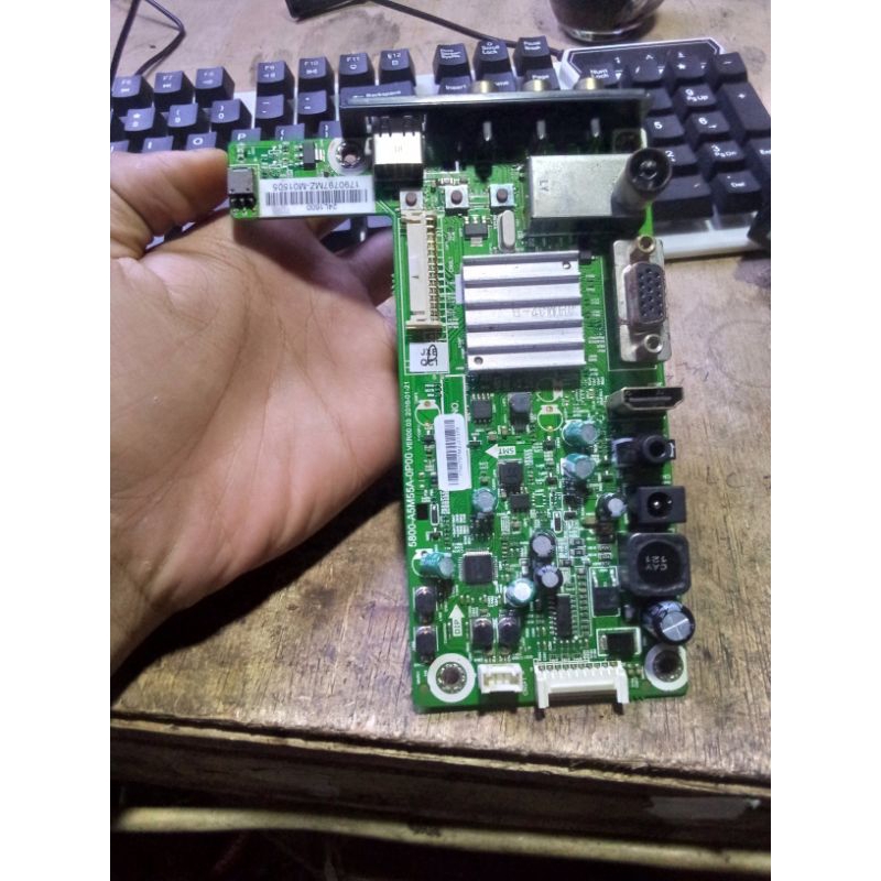 MB MAINBOARD MOTHERBOARD TV LED TOSHIBA 24L1600VJ MB TOSHIBA 24L1600
