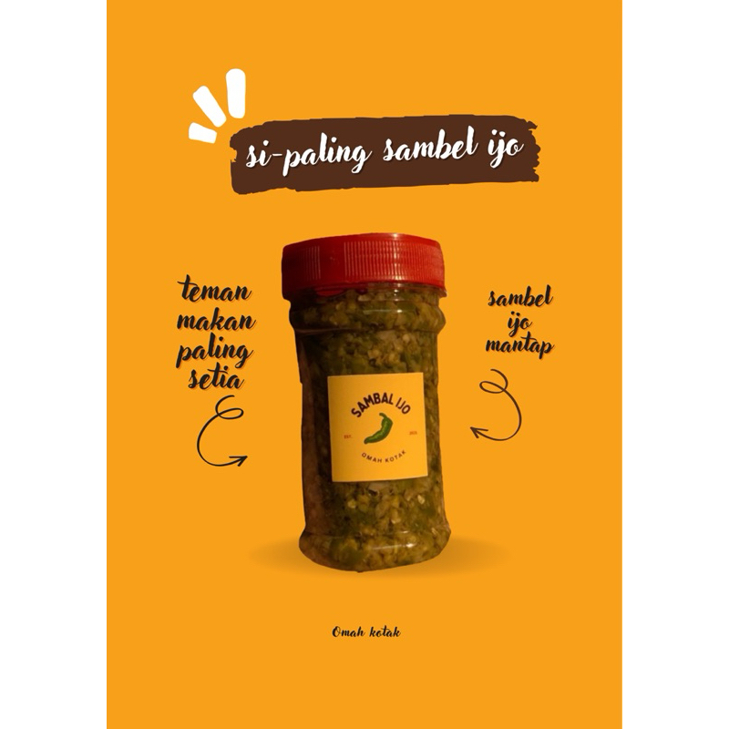 

SAMBEL IJO Omah Kotak