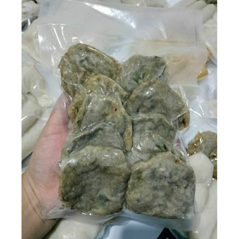 

kulit ikan tengiri asli isi 10