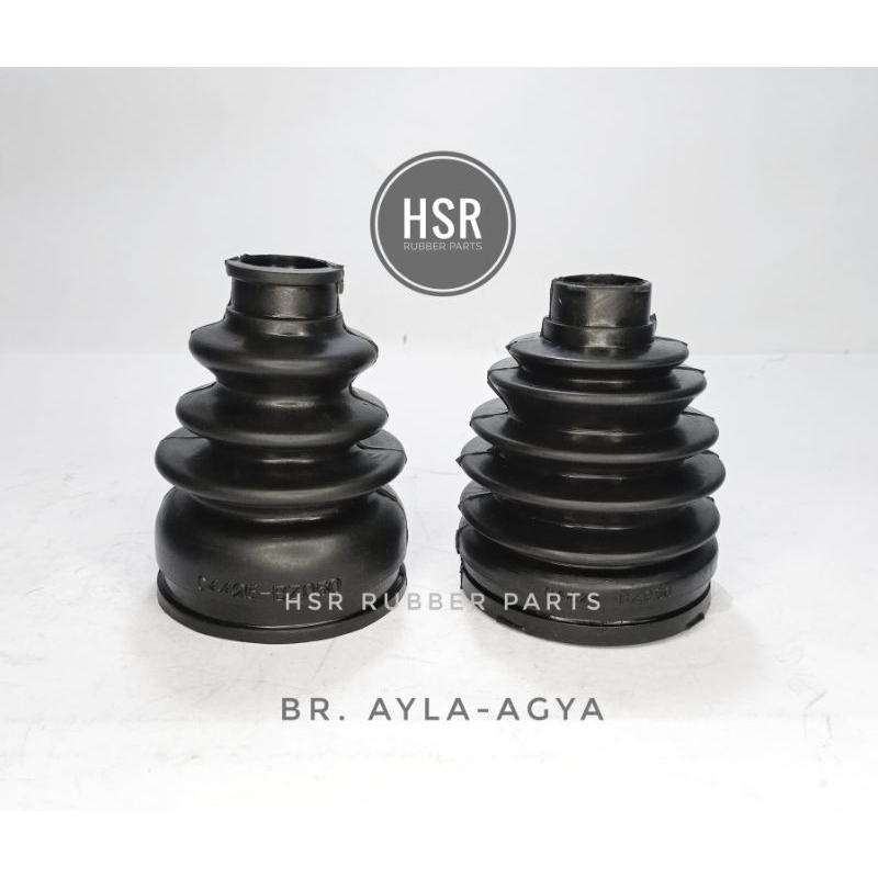 karet boot as roda cv joint AGYA-AYLA