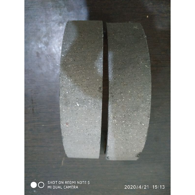 kampas rem belakang motor roda 3 kaisar viar 180