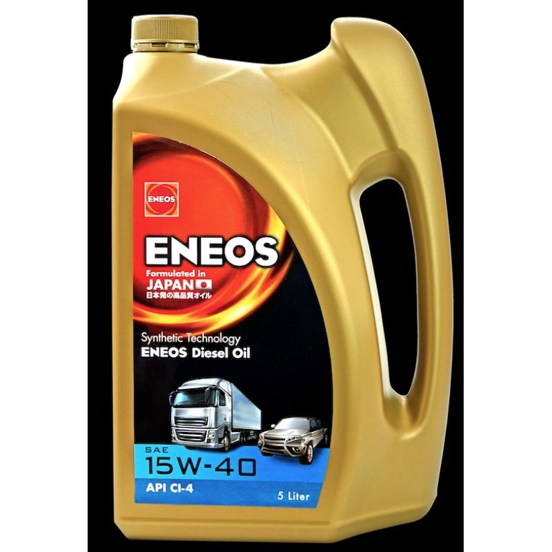 Oli Mesin Mobil ENEOS 15w40 DIESEL OIL CI-4 15w-40 GALON