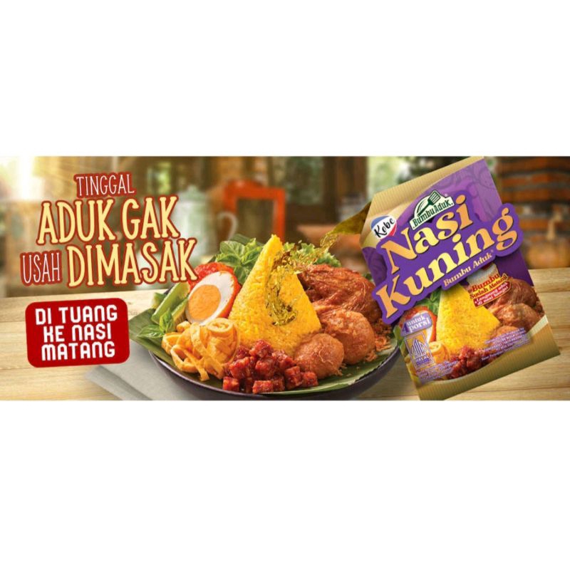 

Kobe Bumbu nasi kuning 15 gram