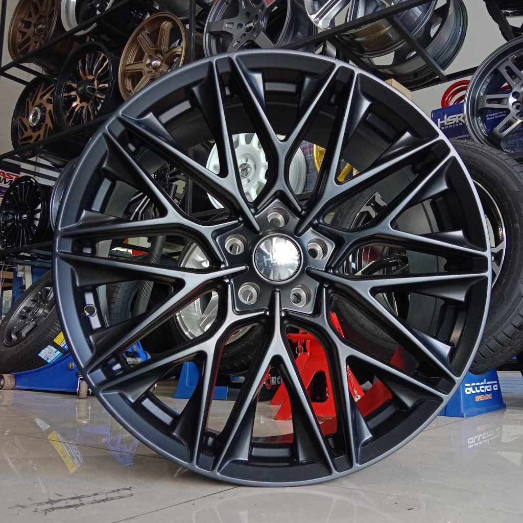 velg mobil ring 20 baut 5 mobil crv hrv civic accord camry mazda dll velg hsr r20