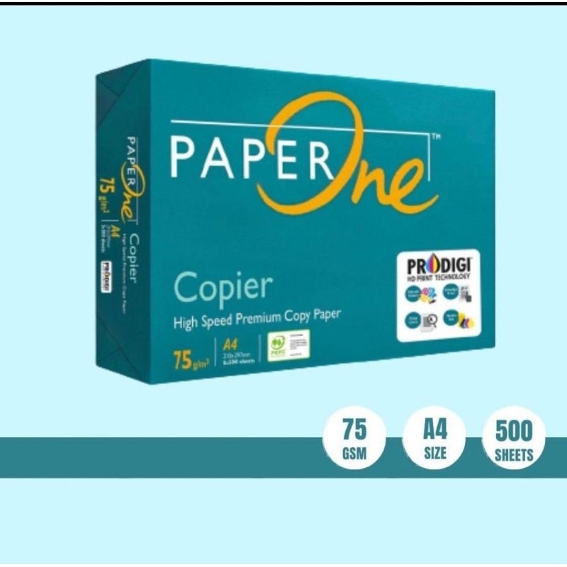

Kertas HVS A4 75 Paperone