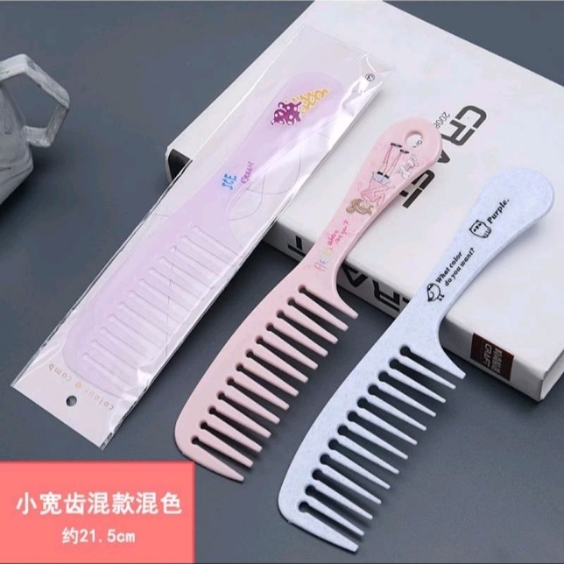 SISIR RAMBUT RENGGANG KOREA LUCU / SISIR RENGGANG KARAKTER