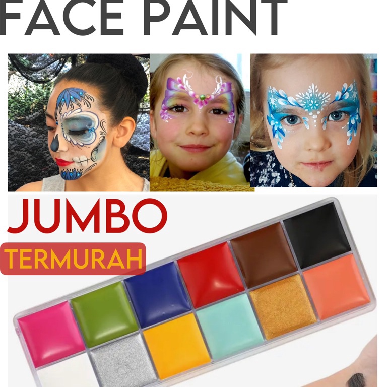 

Sal3 FACEPAINT/CAT WAJAH / FACE PAINT / LUKIS WAJAH SALE now