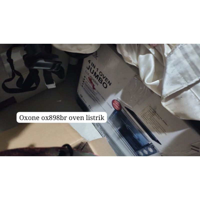 Oxone ox898br oven listrik 4 in 1