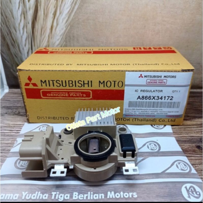 IC REGULATOR ALTERNATOR MITSUBISHI T120SS INJECTION L200 STRADA ORIGINAL