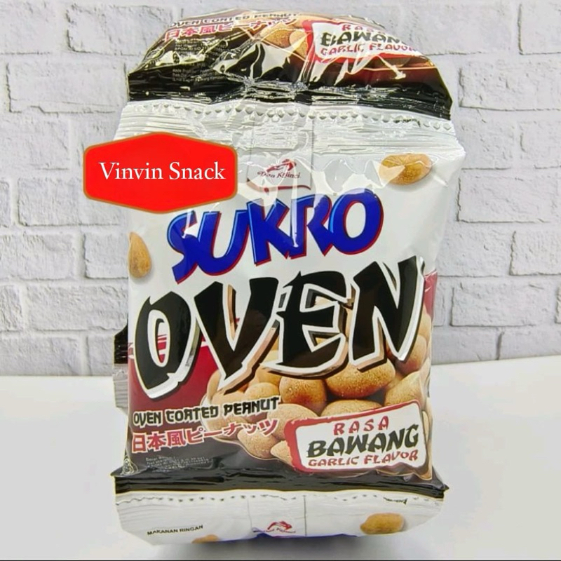 

VINVIN SNACK ~ Kacang Sukro Oven (I renceng isi 10 pcs