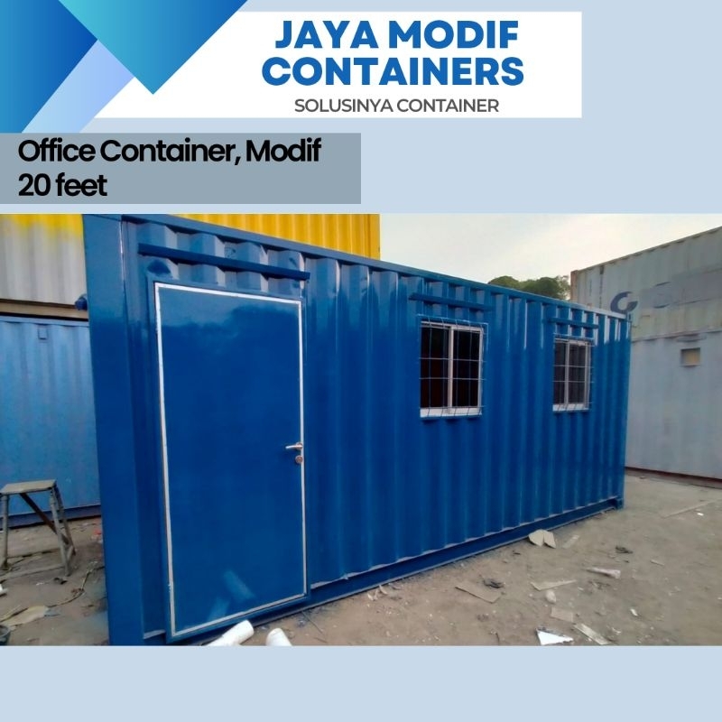 Container Office 20 Feet (Jual/Sewa/Modif) (20/40Feet) Office/Dry (kosong)