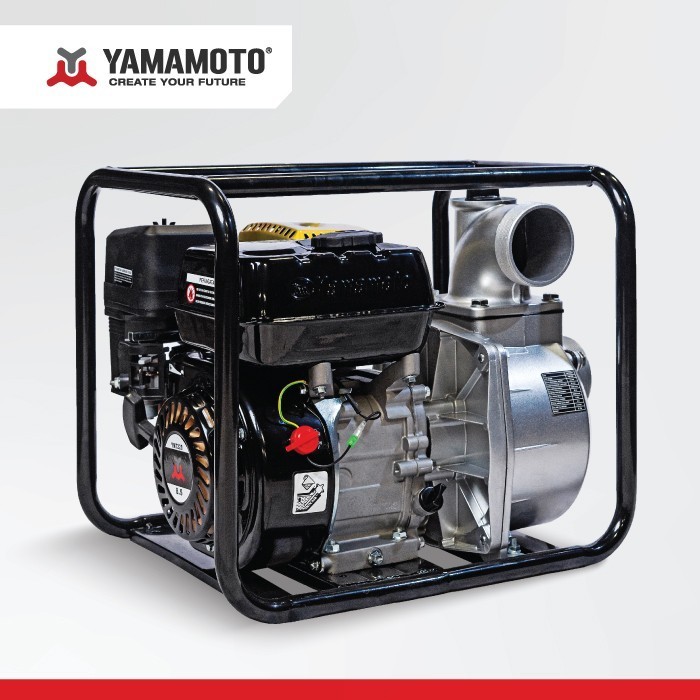Pompa Air Irigasi YAMAMOTO Gasoline Water Pump Black Series YWP 30CX