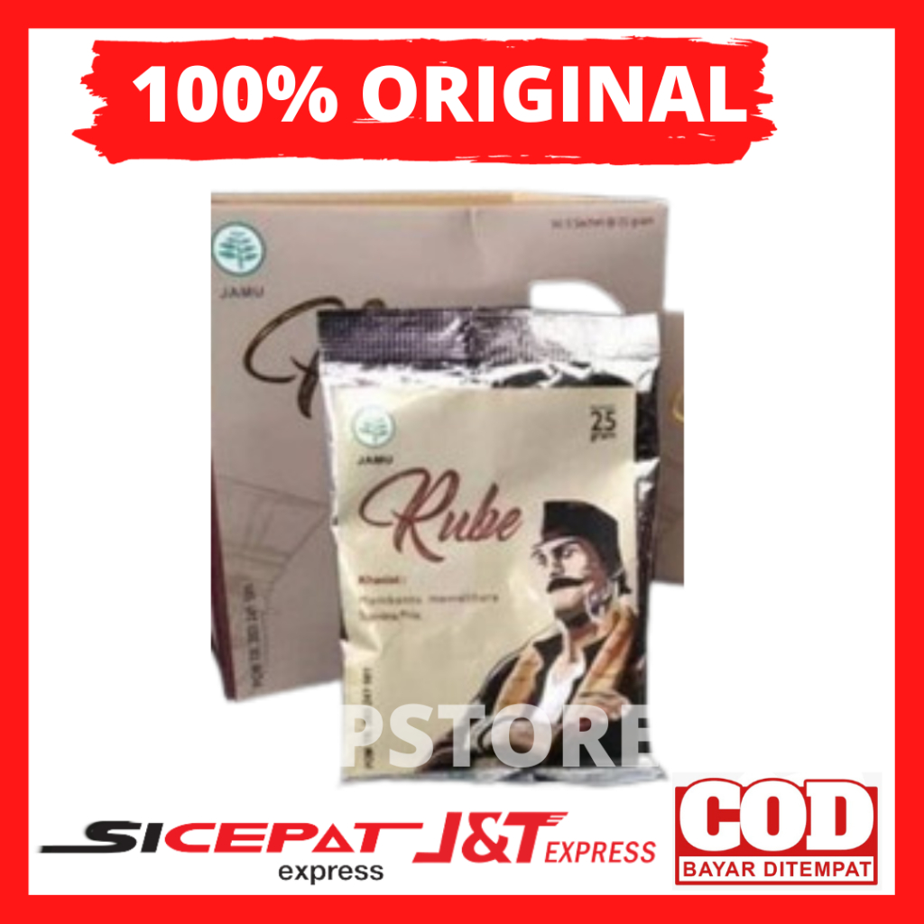 

Kopi Rube Original Kopi Penambah Stamina Pria Bpom Asli